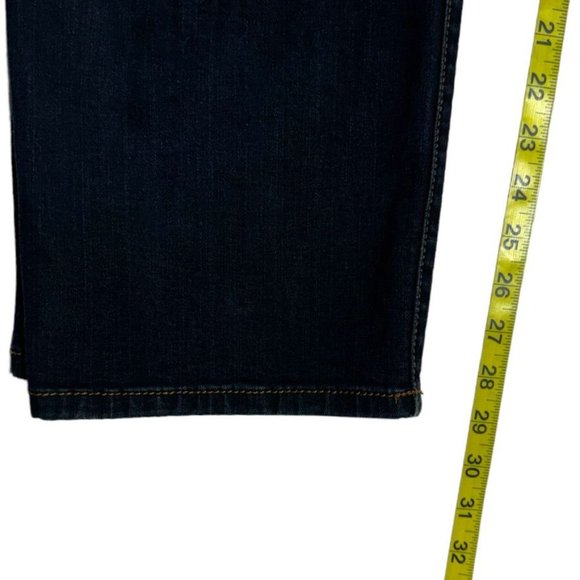 Layne Bryant Straight Cut Jeans Size 22 Short Blue - Picture 8 of 11